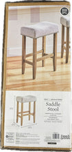 Load image into Gallery viewer, BETTER HOMES AND GARDENS Saddle Stool