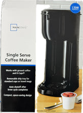 Load image into Gallery viewer, MAINSTAY Single Serve Coffee Maker