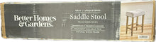 Load image into Gallery viewer, BETTER HOMES AND GARDENS Saddle Stool
