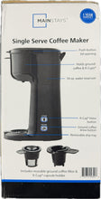 Load image into Gallery viewer, MAINSTAY Single Serve Coffee Maker

