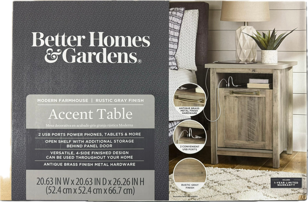 BETTER HOMES AND GARDENS Accent Table