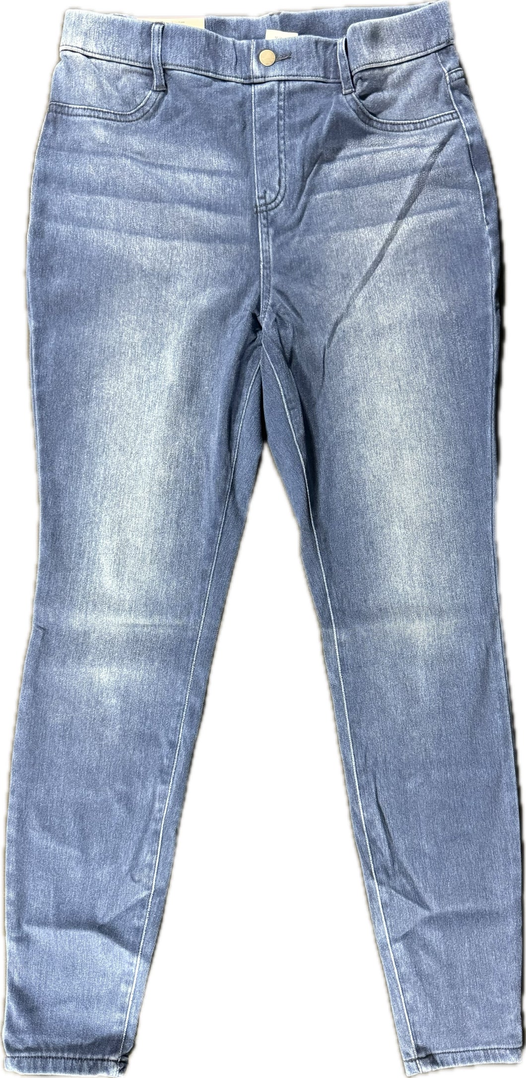 TIME AND TRU High Rise Stretch Fit Jeggings (Medium only)